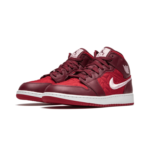 Air Jordan 1 Mid SE Red Quilt Air Jordan 1 Mid SE Red Quilt