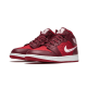 Air Jordan 1 Mid SE Red Quilt Air Jordan 1 Mid SE Red Quilt