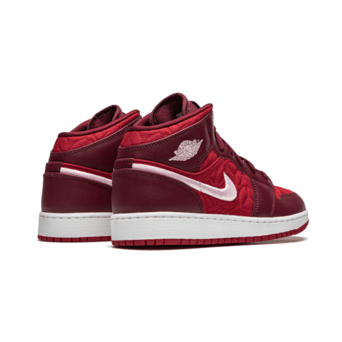 Air Jordan 1 Mid SE Red Quilt Air Jordan 1 Mid SE Red Quilt
