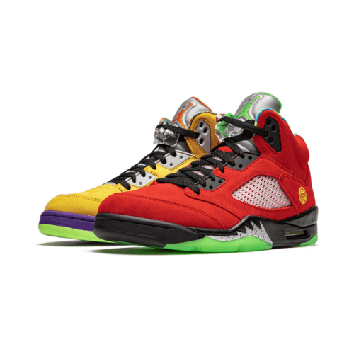 Air Jordan 5 Retro What The Air Jordan 5 Retro What The