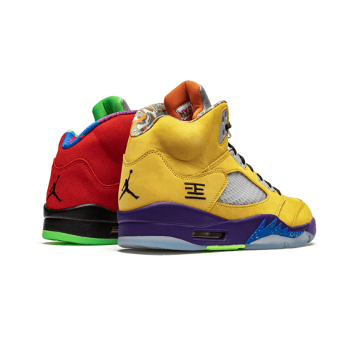 Air Jordan 5 Retro What The Air Jordan 5 Retro What The