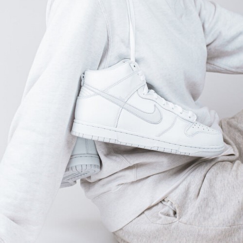 Nike Dunk High Pure Platinum Nike Dunk High Pure Platinum