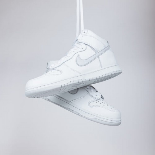 Nike Dunk High Pure Platinum Nike Dunk High Pure Platinum