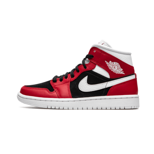 Air Jordan 1 Mid Gym Red Black Air Jordan 1 Mid Gym Red Black