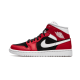 Air Jordan 1 Mid Gym Red Black Air Jordan 1 Mid Gym Red Black