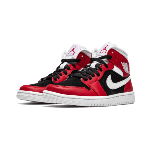 Air Jordan 1 Mid Gym Red Black Air Jordan 1 Mid Gym Red Black