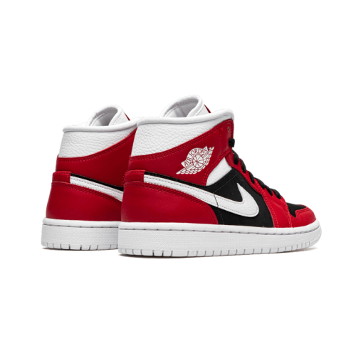 Air Jordan 1 Mid Gym Red Black Air Jordan 1 Mid Gym Red Black