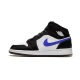 Air Jordan 1 Mid Black Racer Blue White Air Jordan 1 Mid Black Racer Blue White