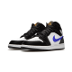 Air Jordan 1 Mid Black Racer Blue White Air Jordan 1 Mid Black Racer Blue White