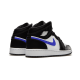Air Jordan 1 Mid Black Racer Blue White Air Jordan 1 Mid Black Racer Blue White