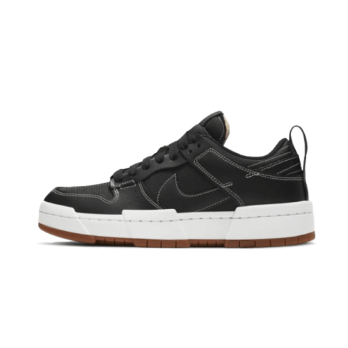 Nike Dunk Low Disrupt Black White Gum Nike Dunk Low Disrupt Black White Gum