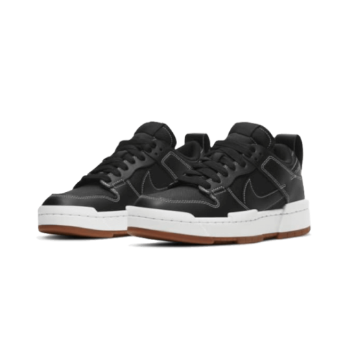 Nike Dunk Low Disrupt Black White Gum Nike Dunk Low Disrupt Black White Gum
