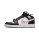 Air Jordan 1 Mid White Black Light Arctic Pink Air Jordan 1 Mid White Black Light Arctic Pink