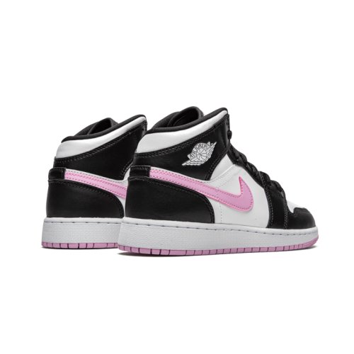 Air Jordan 1 Mid White Black Light Arctic Pink Air Jordan 1 Mid White Black Light Arctic Pink
