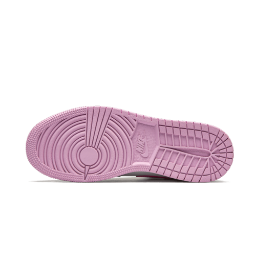 Air Jordan 1 Mid White Black Light Arctic Pink Air Jordan 1 Mid White Black Light Arctic Pink