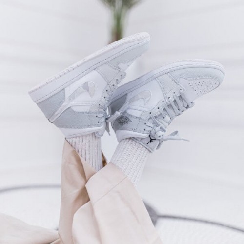 Air Jordan 1 Mid Grey Camo Air Jordan 1 Mid Grey Camo