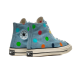 Converse Chuck Taylor All-Star 70s Hi Golf Wang Denim Polka Dots Converse Chuck Taylor All-Star 70s Hi Golf Wang Denim Polka Dots