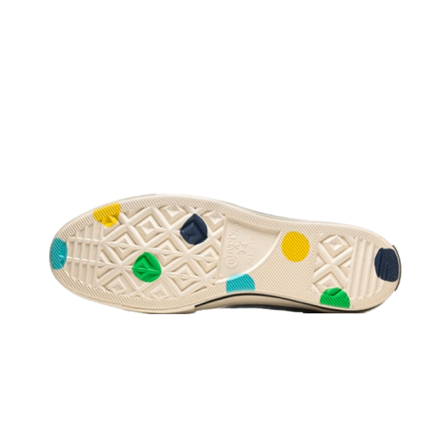 Converse Chuck Taylor All-Star 70s Hi Golf Wang Denim Polka Dots Converse Chuck Taylor All-Star 70s Hi Golf Wang Denim Polka Dots