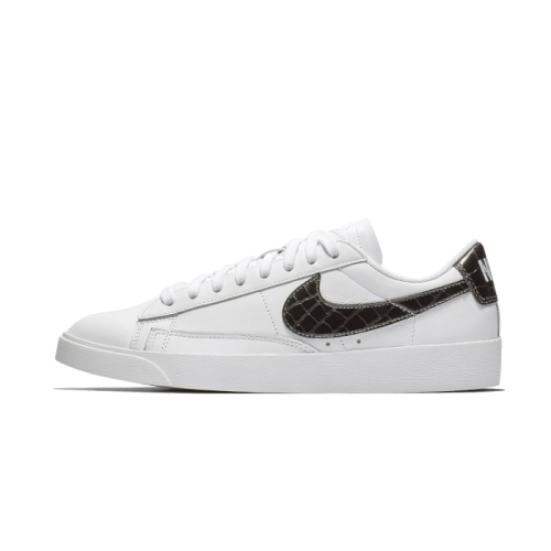 Nike Blazer Low White Black Croc Nike Blazer Low White Black Croc
