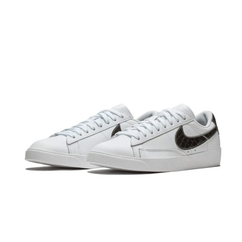 Nike Blazer Low White Black Croc Nike Blazer Low White Black Croc