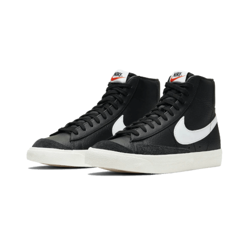 Nike Blazer Mid '77 Vintage Black Sail Nike Blazer Mid '77 Vintage Black Sail