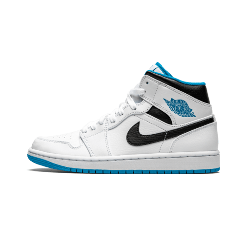 Air Jordan 1 Mid Laser Blue Air Jordan 1 Mid Laser Blue