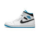 Air Jordan 1 Mid Laser Blue Air Jordan 1 Mid Laser Blue