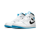 Air Jordan 1 Mid Laser Blue Air Jordan 1 Mid Laser Blue