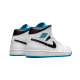 Air Jordan 1 Mid Laser Blue Air Jordan 1 Mid Laser Blue
