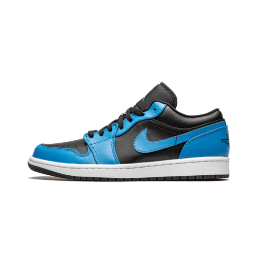 Air Jordan 1 Low Laser Blue Black Air Jordan 1 Low Laser Blue Black
