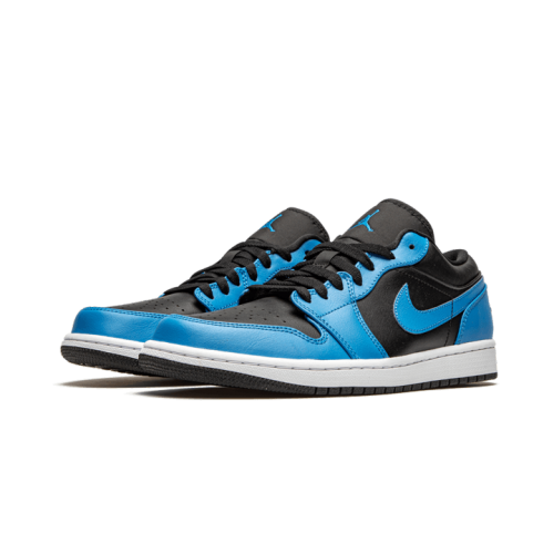 Air Jordan 1 Low Laser Blue Black Air Jordan 1 Low Laser Blue Black