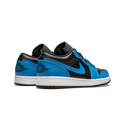 Air Jordan 1 Low Laser Blue Black Air Jordan 1 Low Laser Blue Black