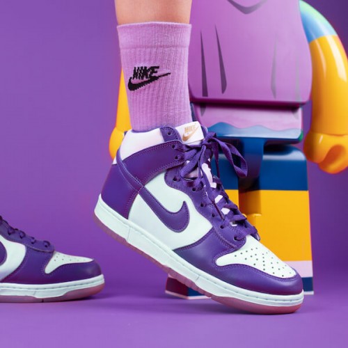 Nike Dunk High SP Varsity Purple Nike Dunk High SP Varsity Purple
