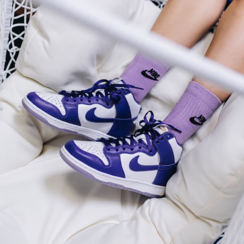 Nike Dunk High SP Varsity Purple Nike Dunk High SP Varsity Purple
