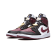 Air Jordan 1 Mid SE Black Dark Beetroot Air Jordan 1 Mid SE Black Dark Beetroot