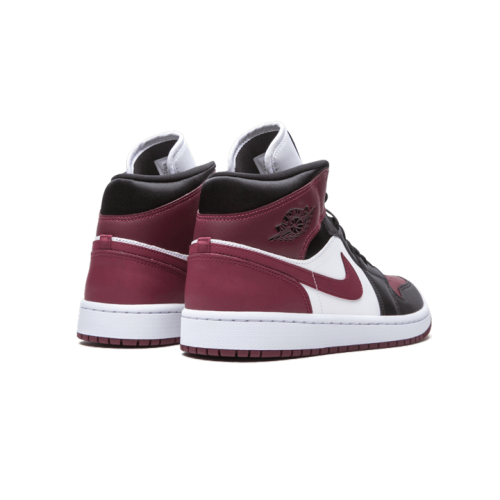 Air Jordan 1 Mid SE Black Dark Beetroot Air Jordan 1 Mid SE Black Dark Beetroot