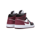 Air Jordan 1 Mid SE Black Dark Beetroot Air Jordan 1 Mid SE Black Dark Beetroot