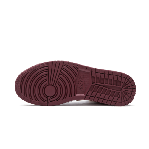 Air Jordan 1 Mid SE Black Dark Beetroot Air Jordan 1 Mid SE Black Dark Beetroot