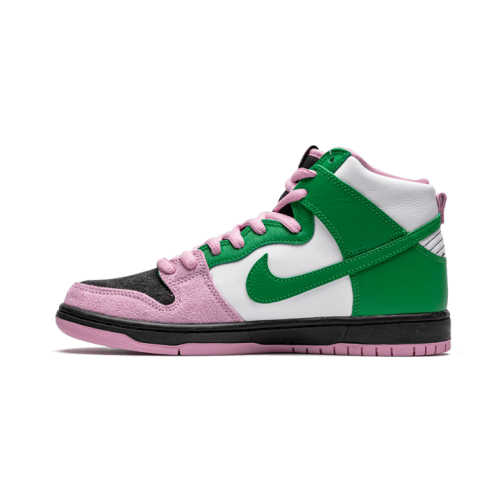 Nike SB Dunk High Invert Celtics Nike SB Dunk High Invert Celtics