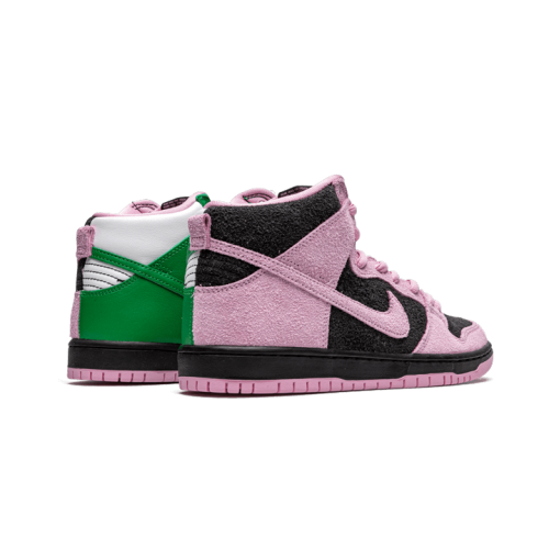 Nike SB Dunk High Invert Celtics Nike SB Dunk High Invert Celtics