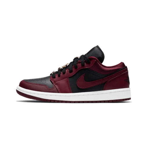 Air Jordan 1 Low Dark Beetroot Black Air Jordan 1 Low Dark Beetroot Black