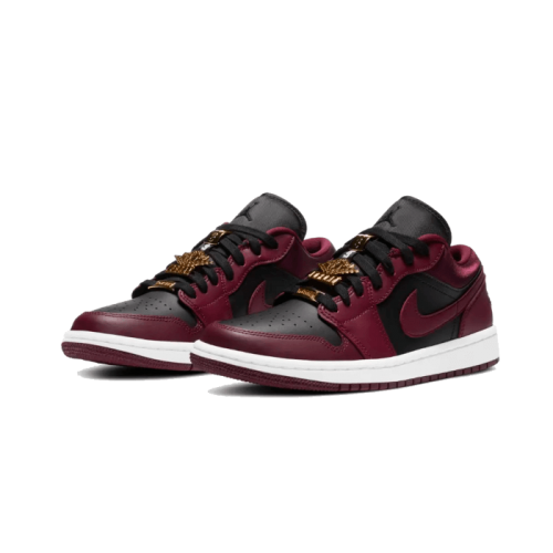 Air Jordan 1 Low Dark Beetroot Black Air Jordan 1 Low Dark Beetroot Black