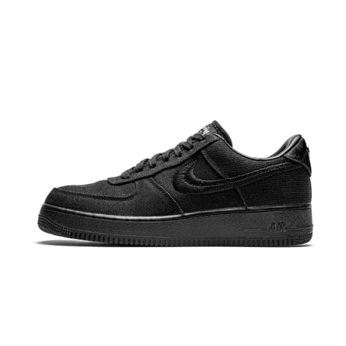 Nike Air Force 1 Low Stussy Black Nike Air Force 1 Low Stussy Black