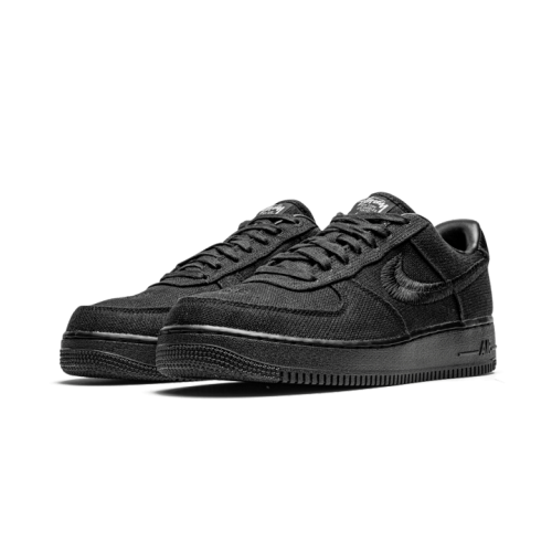 Nike Air Force 1 Low Stussy Black Nike Air Force 1 Low Stussy Black