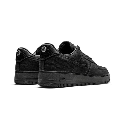 Nike Air Force 1 Low Stussy Black Nike Air Force 1 Low Stussy Black