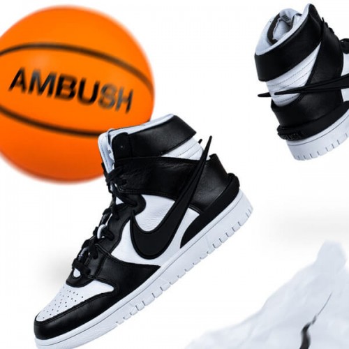 Nike Dunk High Ambush Black White Nike Dunk High Ambush Black White