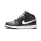 Air Jordan 1 Mid Black Speckle Air Jordan 1 Mid Black Speckle