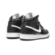 Air Jordan 1 Mid Black Speckle Air Jordan 1 Mid Black Speckle