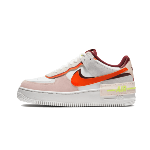 Nike Air Force 1 Shadow Team Red Volt Nike Air Force 1 Shadow Team Red Volt