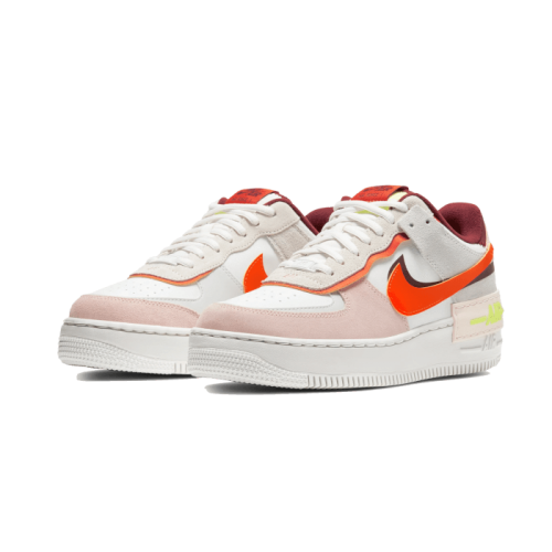 Nike Air Force 1 Shadow Team Red Volt Nike Air Force 1 Shadow Team Red Volt
